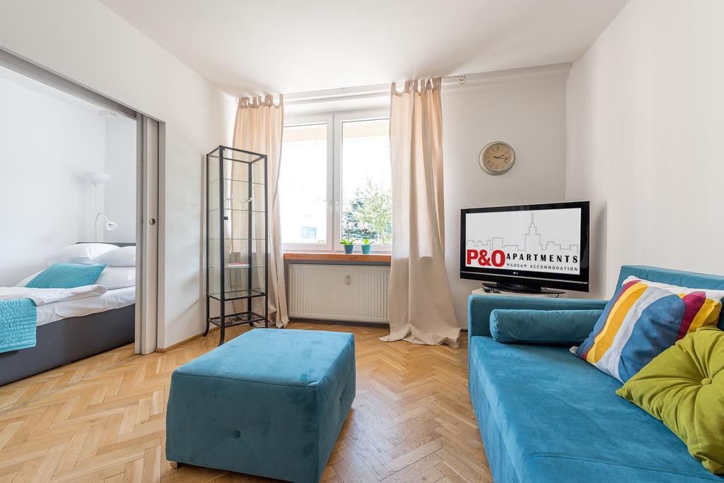 P&O Apartments Plac Krasinskich วอร์ซอ ภายนอก รูปภาพ