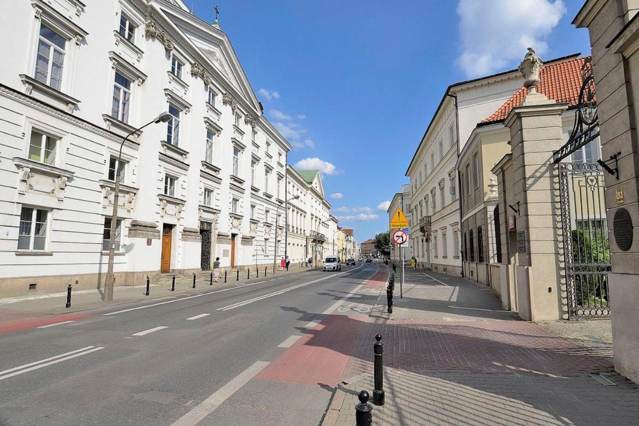 P&O Apartments Plac Krasinskich วอร์ซอ ภายนอก รูปภาพ